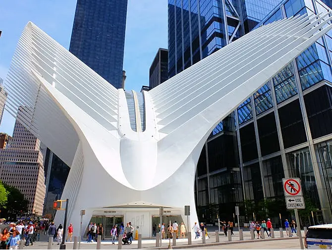 Oculus in New York
