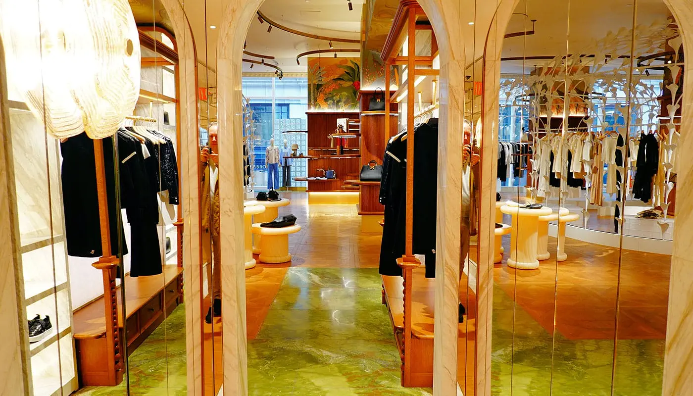 Printemps in New York - Kaufhaus