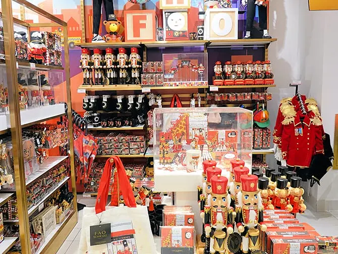 FAO Schwarz in New York - Abteilung