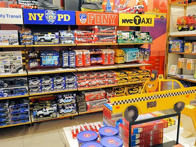 FAO Schwarz in New York - Geschenke
