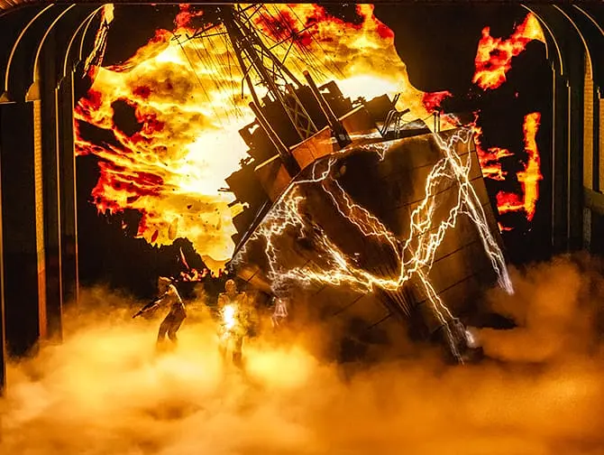 Stranger Things am Broadway Tickets - Bühnenbild