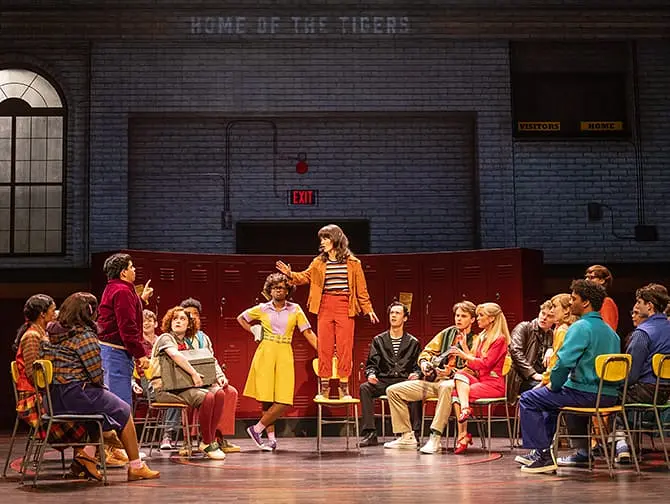 Stranger Things am Broadway Tickets - Szene