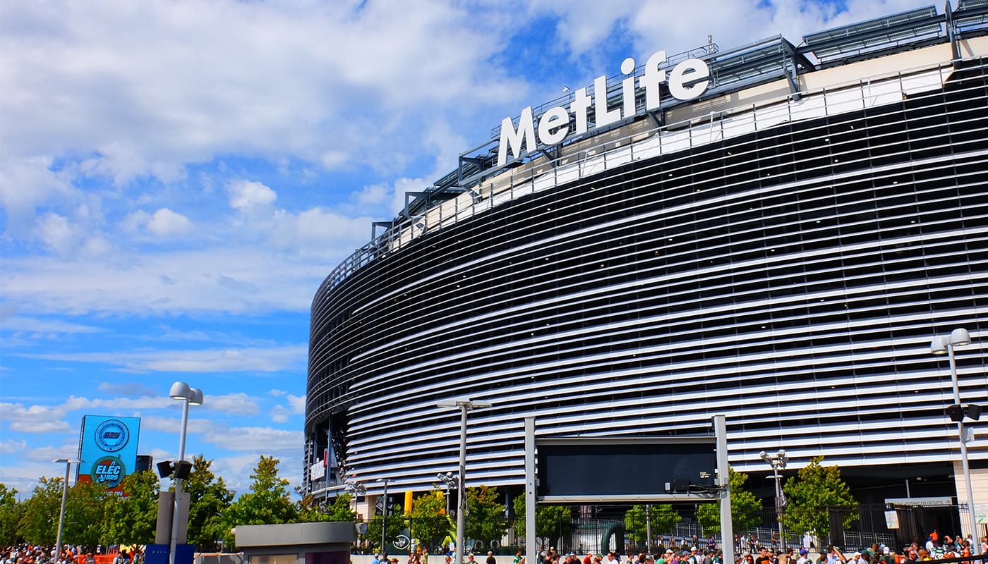 Fußball WM 2026 in New York Tickets - York New Jersey Stadium