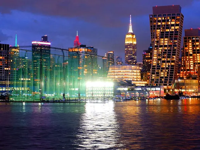 Manhattan Dinner Cruise in New York (3 Stunden) - Skyline Aussicht