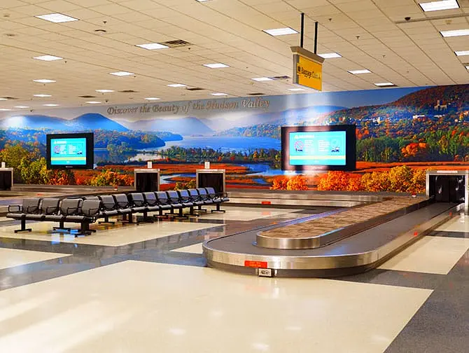 New York Stewart International Airport SWF - Baggage Claim