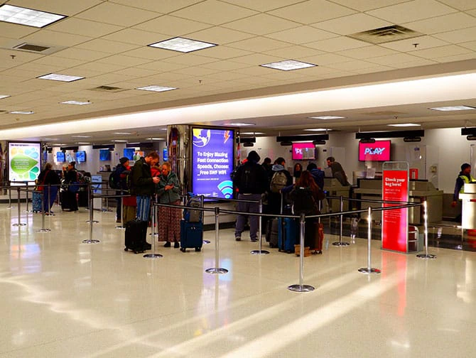 New York Stewart International Airport SWF - Abflüge