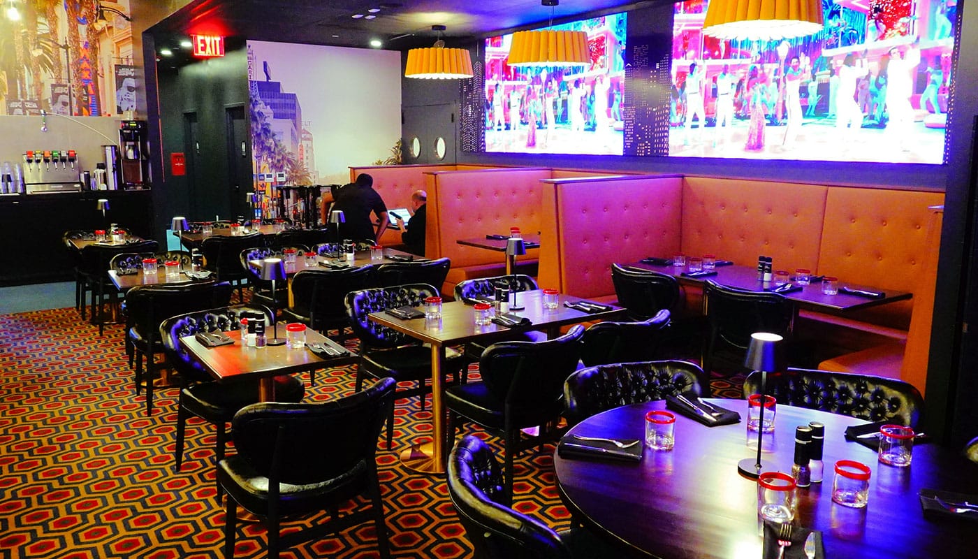 Themen Restaurants New York - Planet Hollywood
