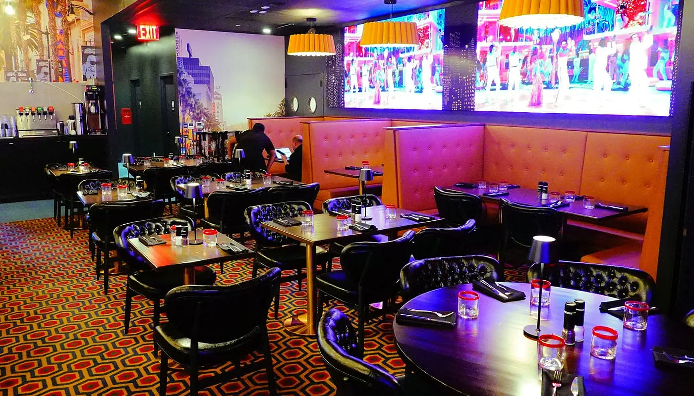 Themen Restaurants New York - Planet Hollywood