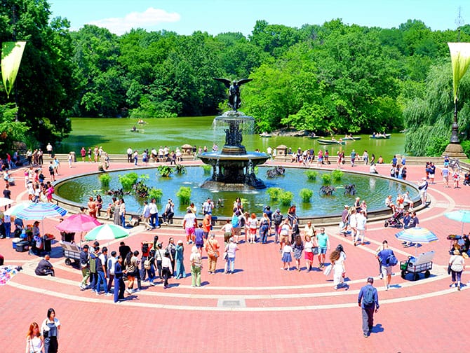 Fahrradverleih in New York mit Picknick - Radeln im  Central Park