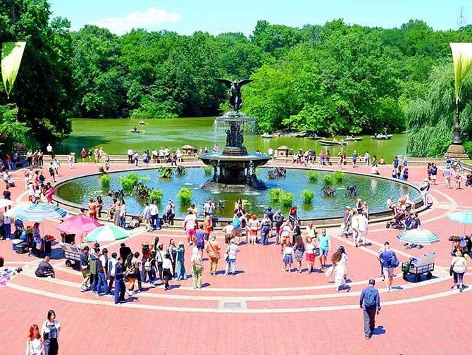 Fahrradverleih in New York mit Picknick - Radeln im Central Park