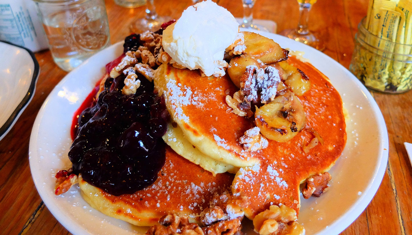 Brunch in New York - Pancakes