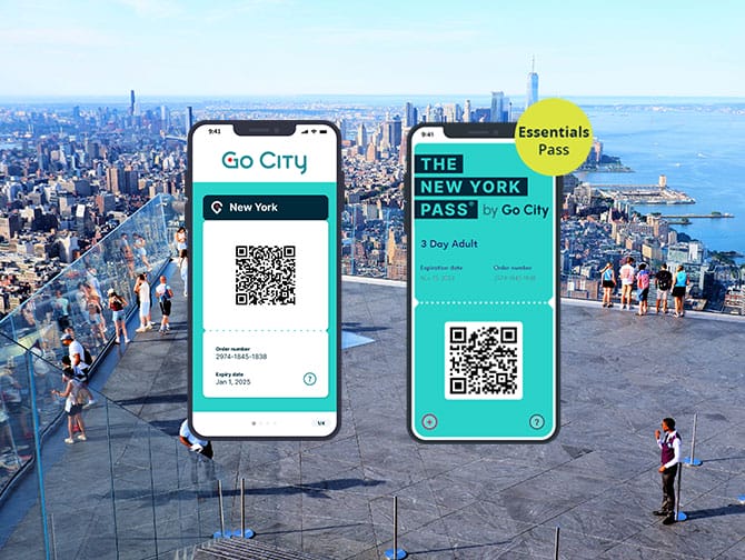 Unterschied zwischen GoCity New York Explorer Pass und New York Essentials Pass