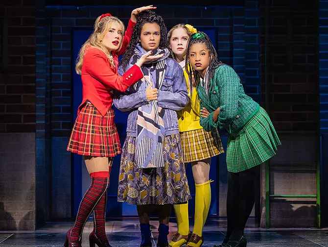 Heathers: Das Musical am Broadway Tickets - Darstellerinnen