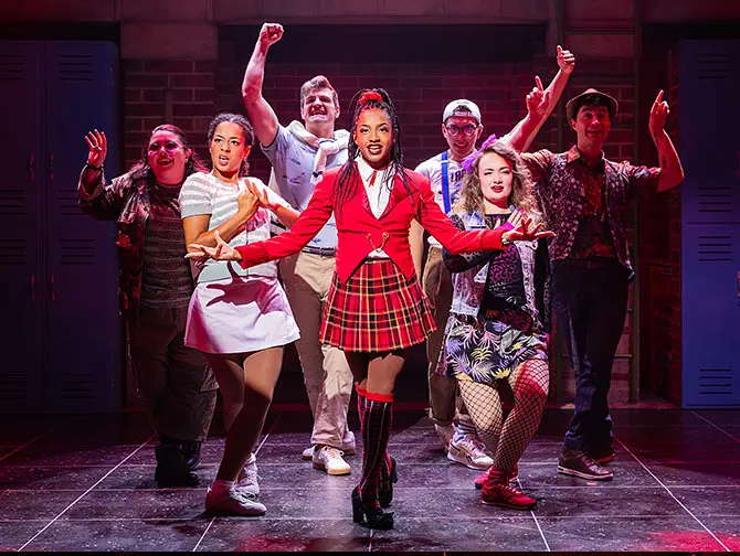Heathers: Das Musical am Broadway Tickets - Performance
