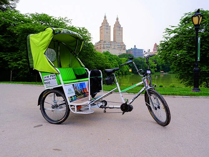 Pedicab Tour in Central Park - Central Park besuchen
