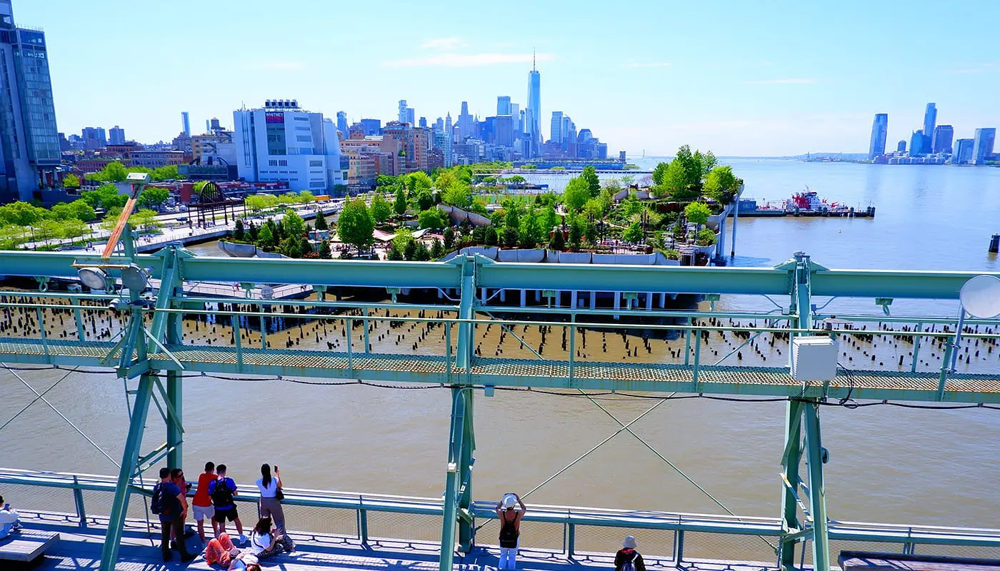 Was kann man machen im Meatpacking District - Pier 57