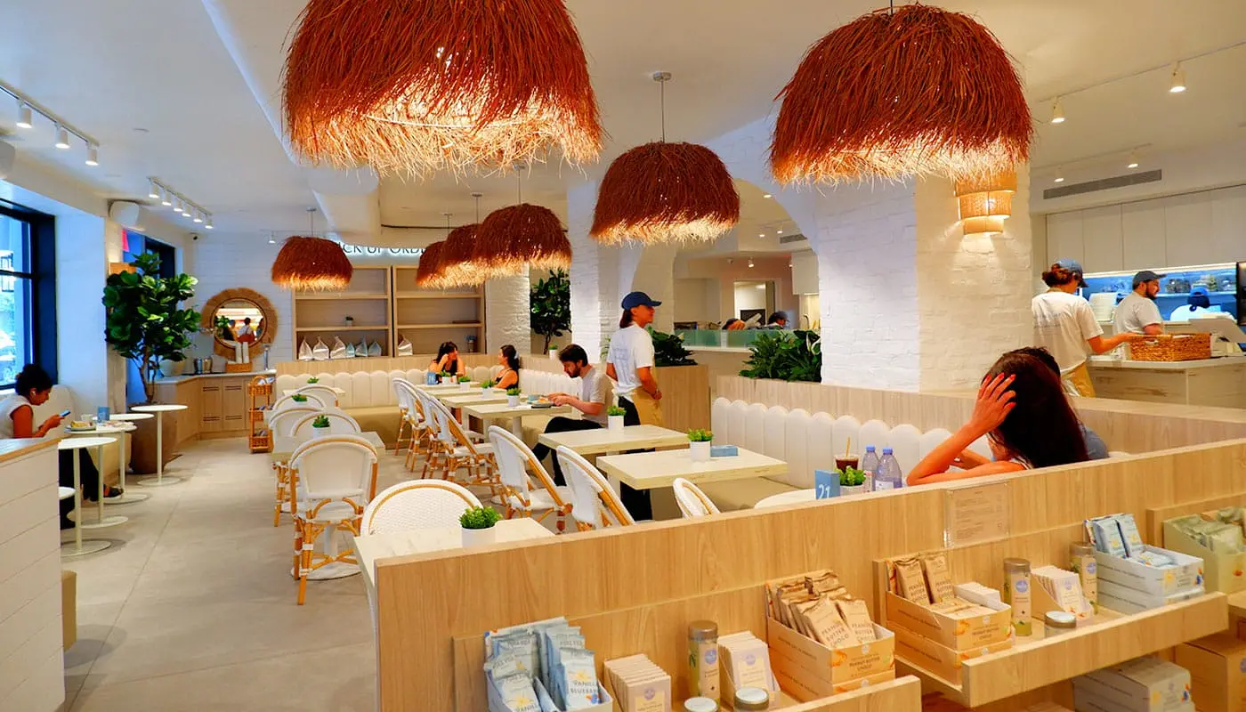 Vegetarische Restaurants in New York Pura Vida Miami