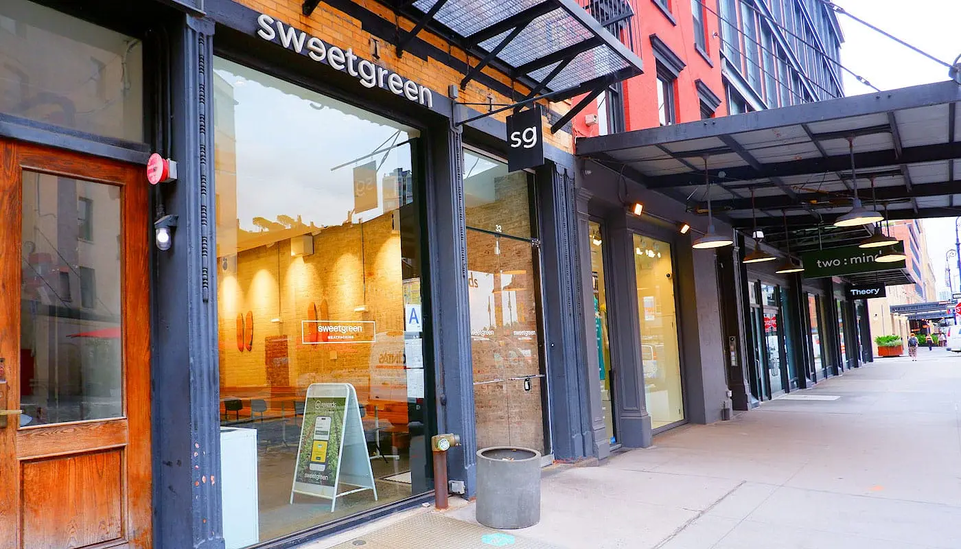 Vegetarische Restaurants in New York sweetgreen