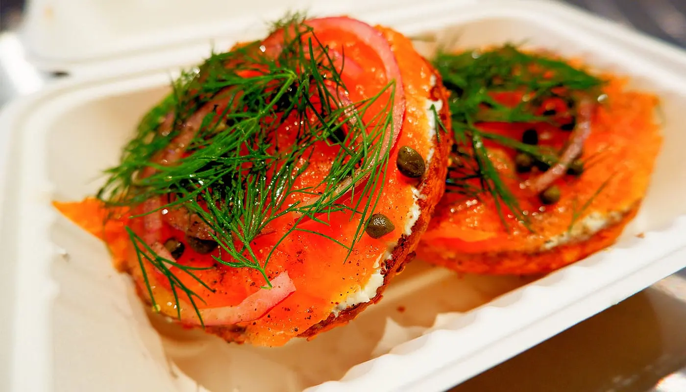 Beste Bagels in New York - Apollo Bagels