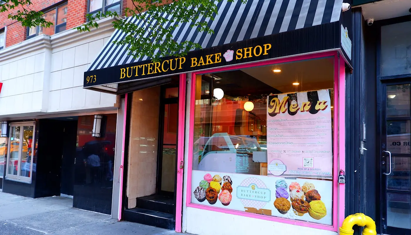 Die besten Cupcakes in New York - Buttercup Bake Shop