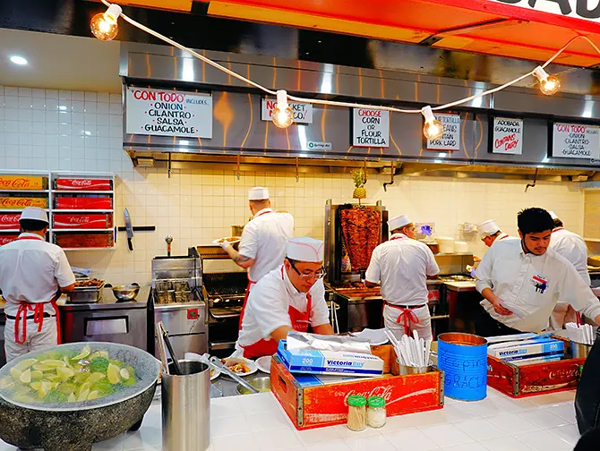 Das beste mexikanische Essen in New York - Los Tacos