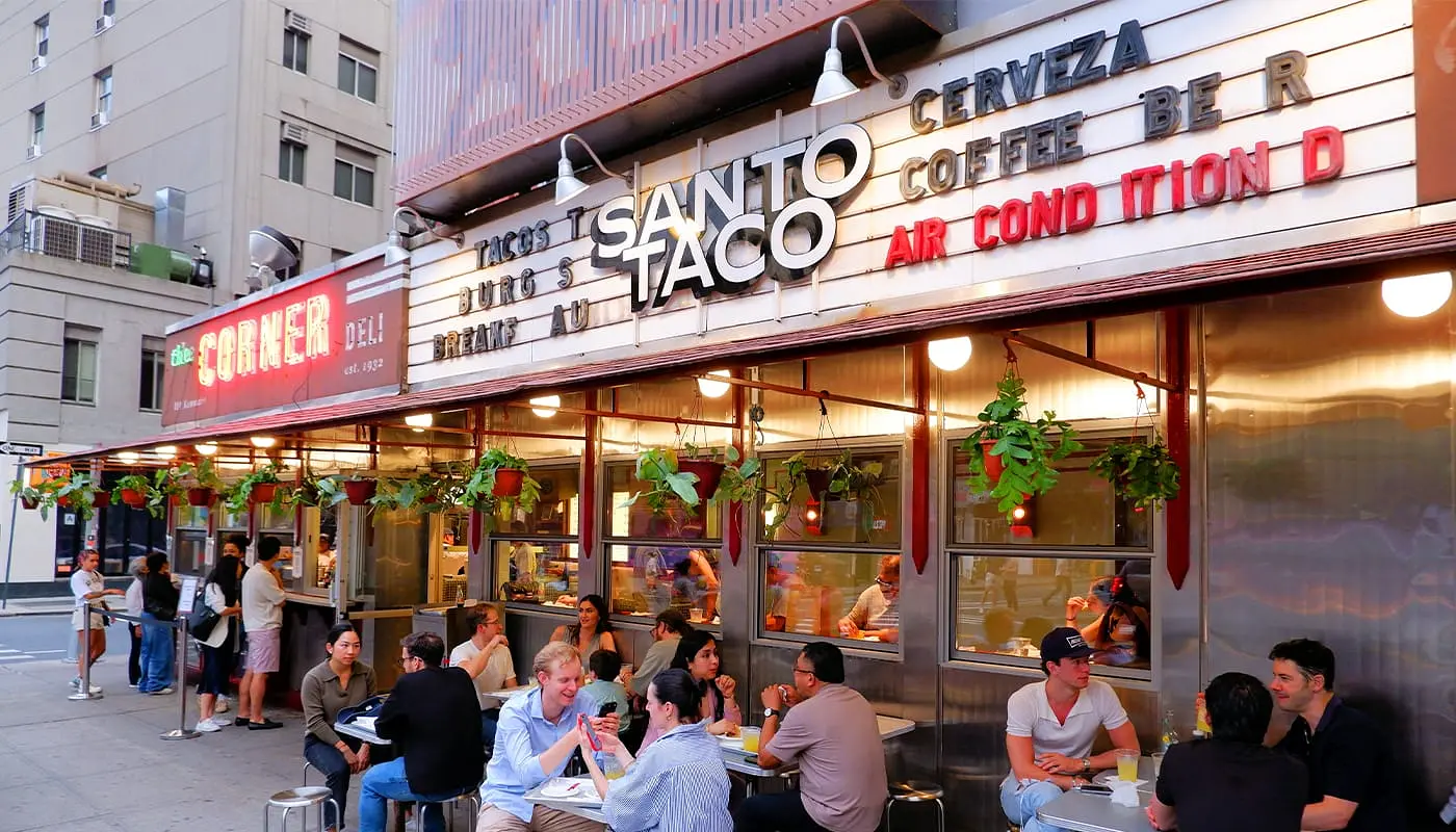 Das beste mexikanische Essen in New York -Santo Taco