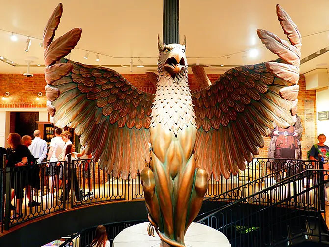 Harry Potter Store in New York - Erdgeschoss