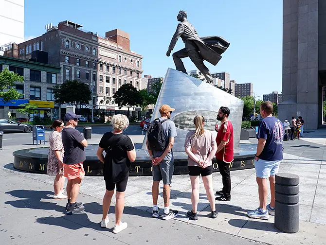 New York Hip-Hop, Straßenkunst und alternative Nachbarschaften Tour - Geschichte
