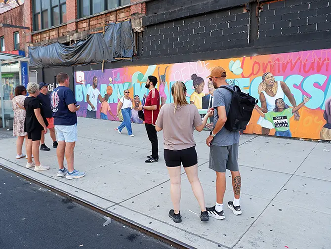 New York Hip-Hop, Straßenkunst und alternative Nachbarschaften Tour - Straßenkunst