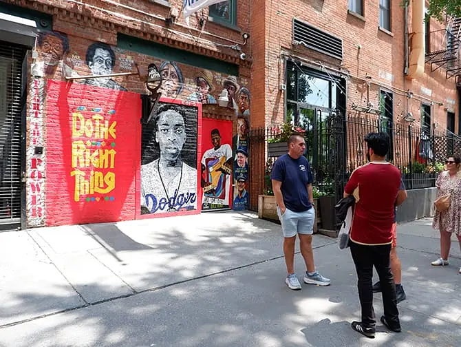 New York Hip Hop Street Art Alternative Nachbarschaften Tour