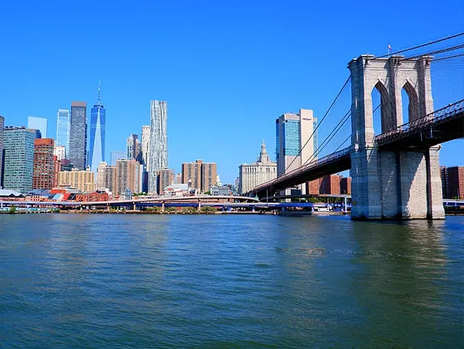 Fotografieren in New York - Brooklyn Bridge