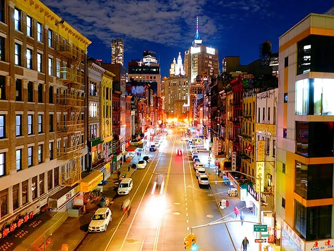 Fotografieren in New York - Chinatown