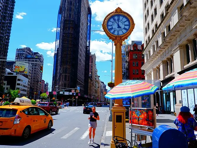 Zeitunterschied Deutschland zu New York – New York Clock
