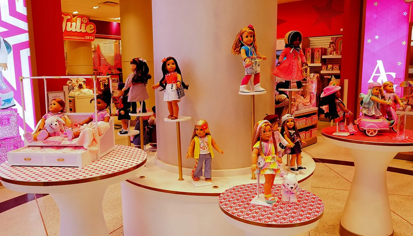 Spielzeugläden in New York - American Girl Place