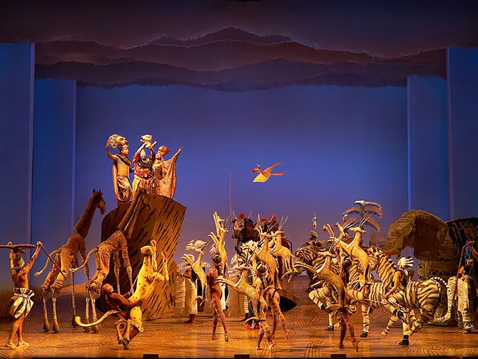 Broadway Musicals für Kids