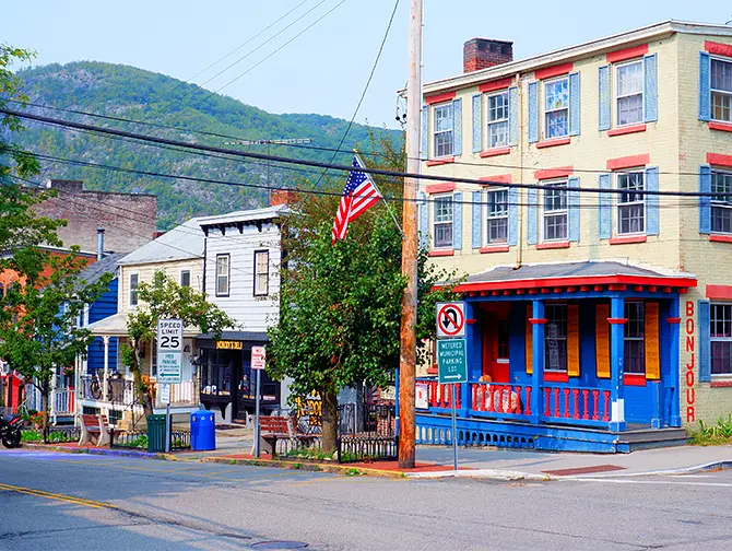 Metro North Railroad in New York - Tagesausflug nach Cold Spring
