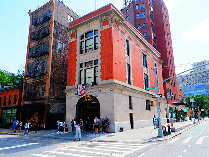New York Wanderrouten - TriBeCa