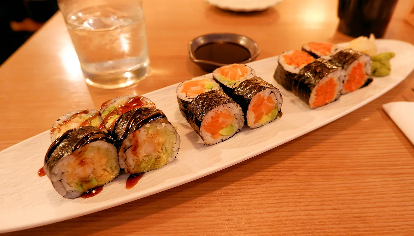 Bestes Sushi in New York - Mikado