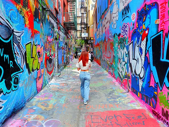 New York Wanderrouten - Lower East Side Eindrücke