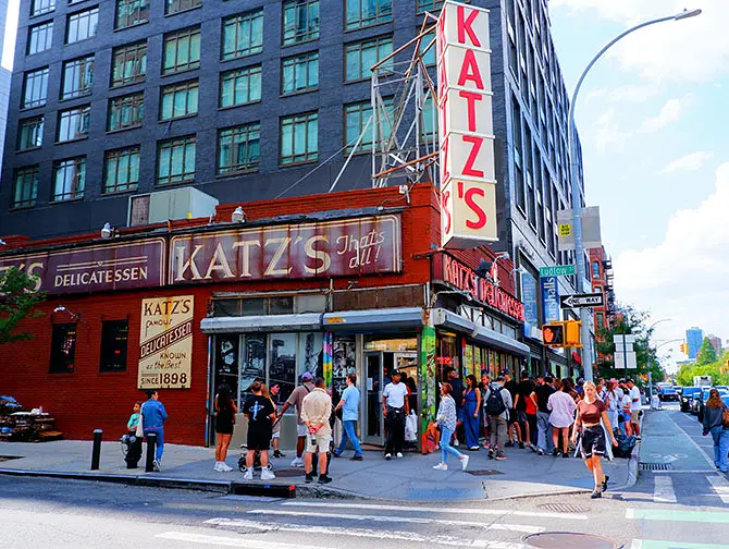 New York Wanderrouten - Lower East Side