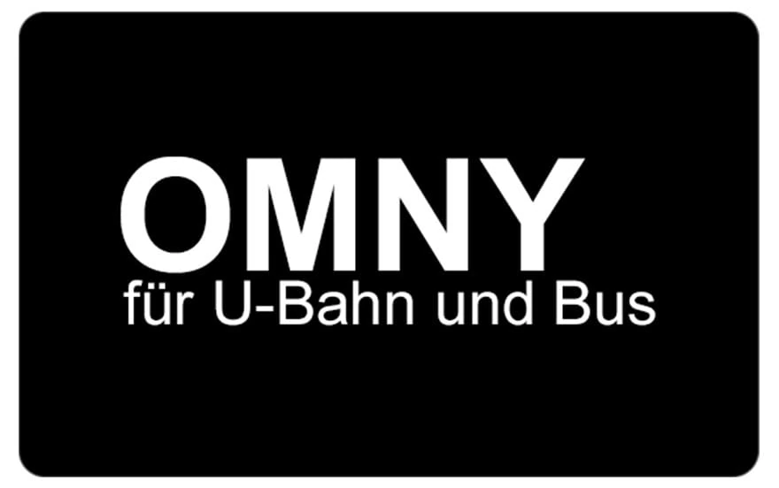 OMNY-Karte 7 Tage unbegrenzt