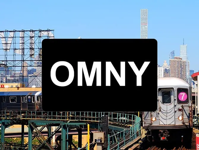 OMNY für öffentliche Verkehrsmittel in New York