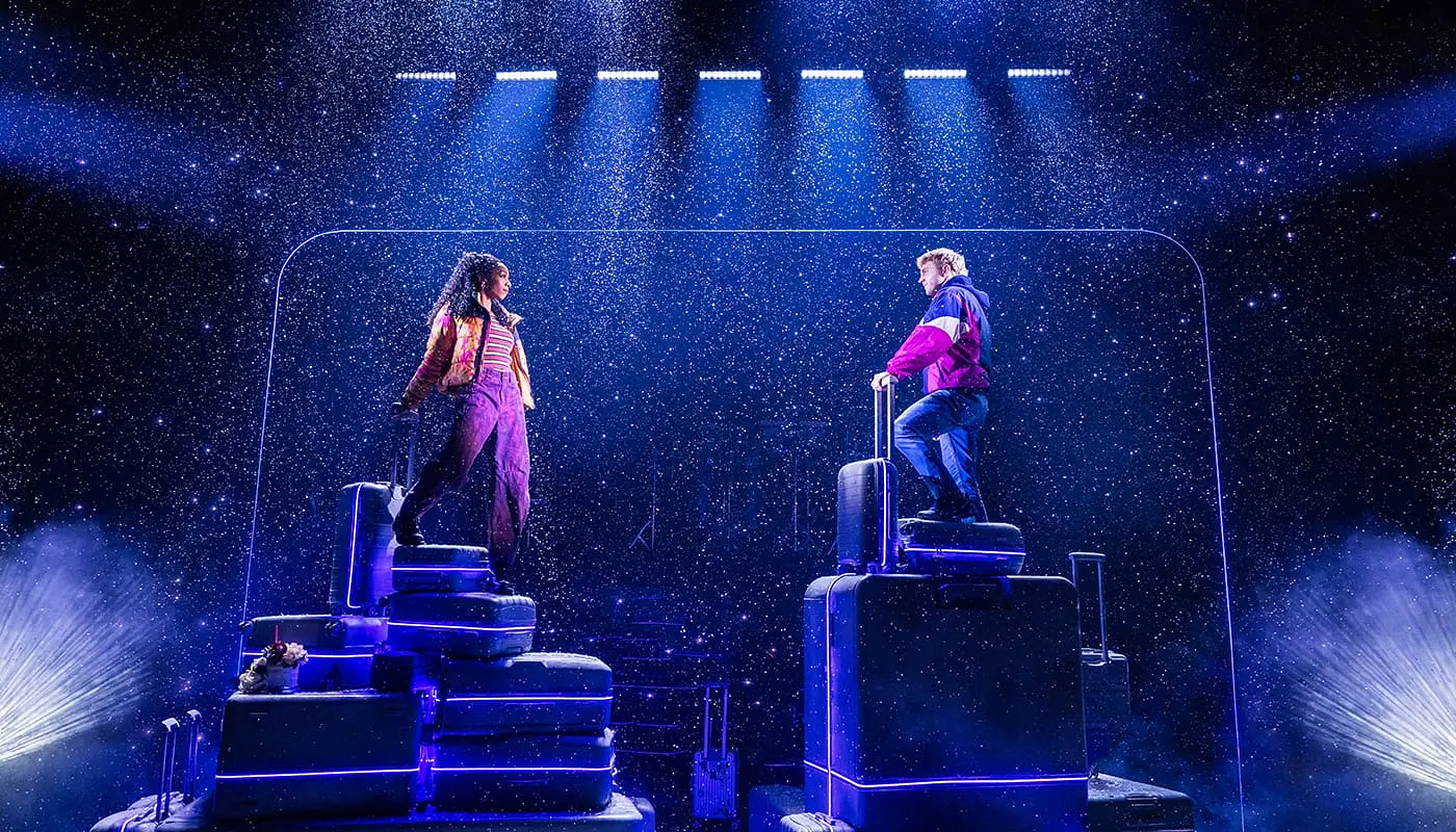 Two Strangers (Carry a Cake Across New York) am Broadway Tickets - Leistung
