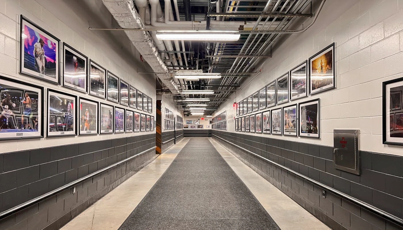 Barclays Center Tour - Blick hinter die Kulissen