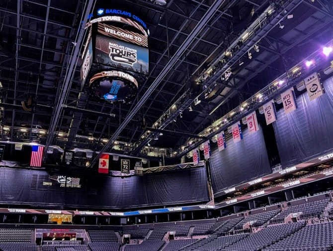 Barclays Center Tour - Geführte Tour durch die Arena