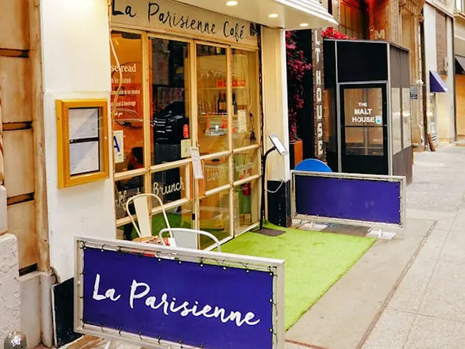 Frühstück in New York – La Parisienne Café