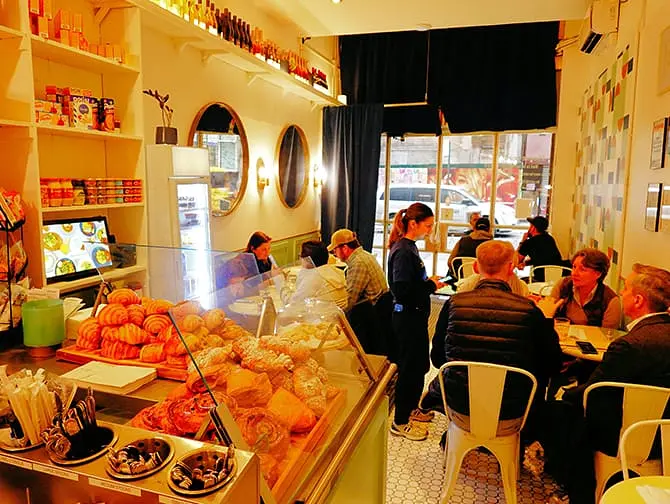 Frühstück in New York – La Parisienne