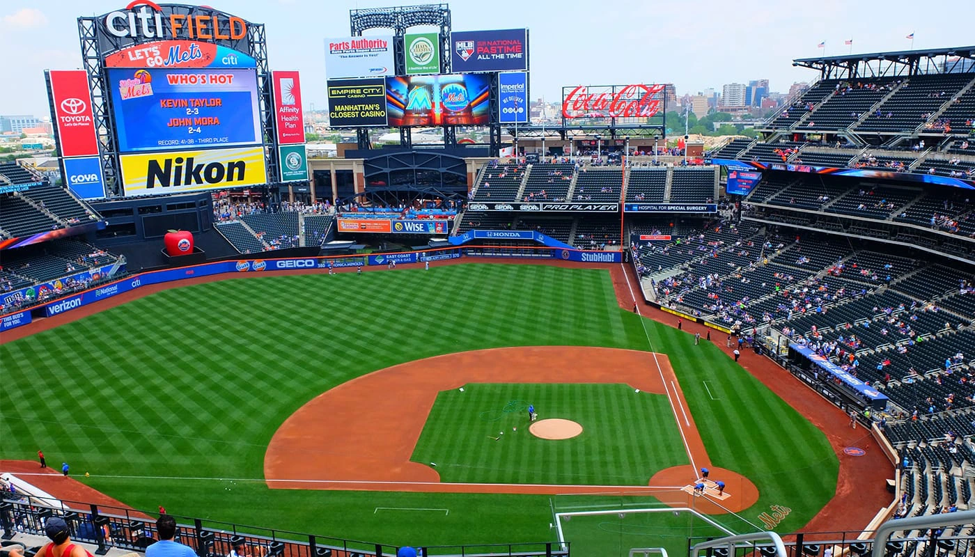 Citi Field Tour - Ein Blick hinter die Kulissen