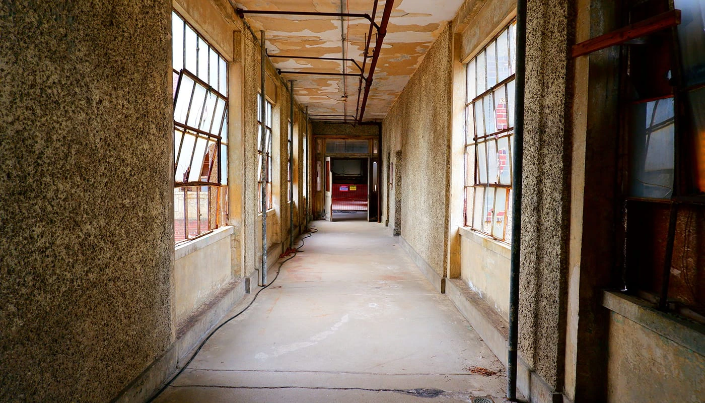 Ellis Island Hard Hat Hospital Tour - Einzigartige Geschichte