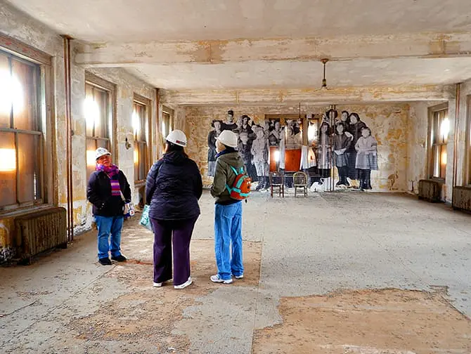 Ellis Island Hard Hat Hospital Tour